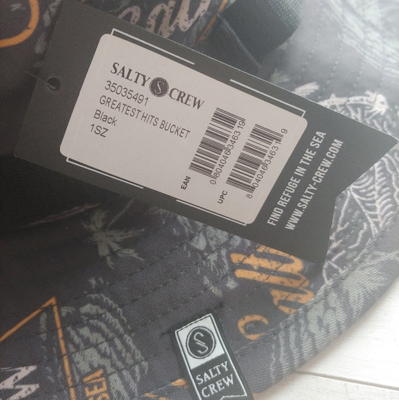 Salty Crew NEW Greatest Hits Bucket Hat - Picture 9 of 9